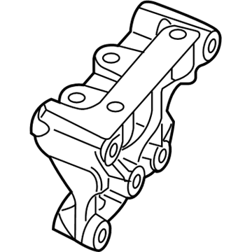 Chrysler 68237966AE ISOLATOR Transmission Mount