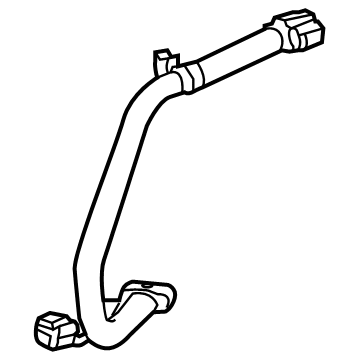 Ram 68229244AE HARNESS Urea Tank