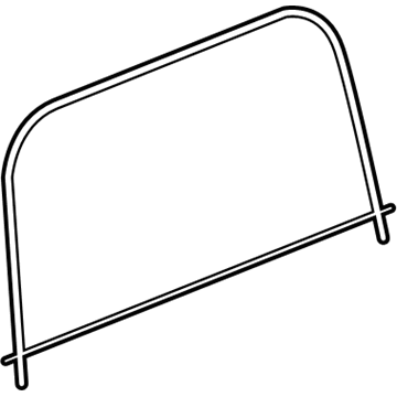 Jeep 5SQ95SX9AB WINDOW Tailgate