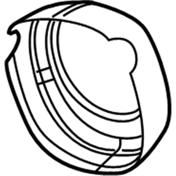 2020 Chrysler Voyager Steering Column Cover - 7TG77DX9AA