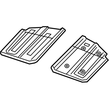 Mopar 6CD51TX7AG Headliner