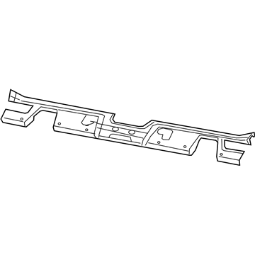 Jeep 6SY52TX7AC MOLDING Windshield
