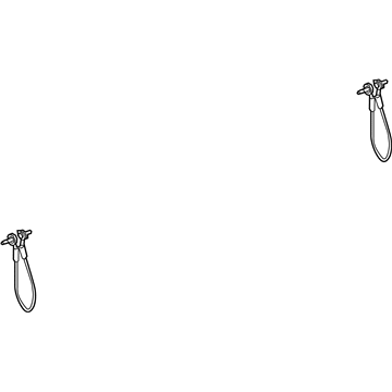 Jeep 68335661AA CABLE Tailgate