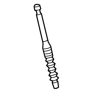 Jeep 68341647AB DAMPER Strut