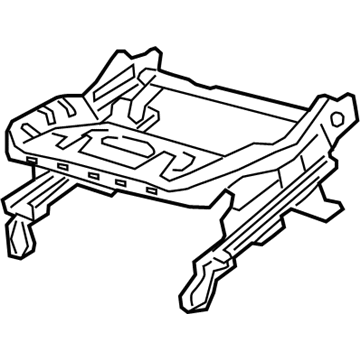 Mopar 68272060AB Frame Front Seat Cushion