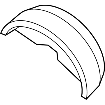 Dodge 55362507AC SHIELD Splash