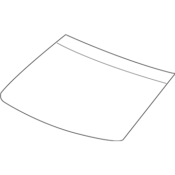 Mopar 68365877AB Windshield