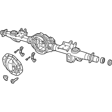 Ram 68409947AA HOUSING Rear Axle