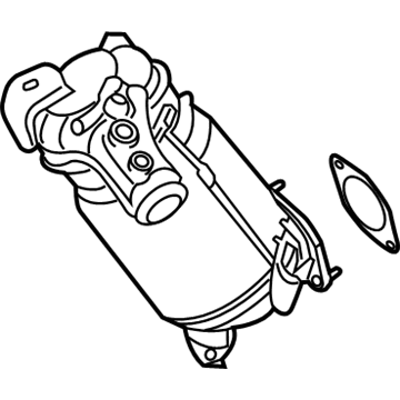 Ram 52022454AB FILTER Diesel Particulate