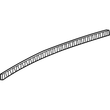 Mopar 68144494AD Bracket Roof To Body