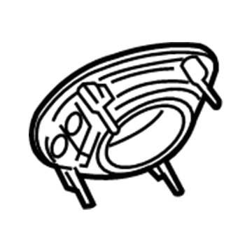 Dodge 5YW75SZ6AA DOOR Fuel Fill