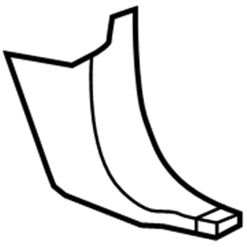 Mopar 1SL40DX9AB Panel Cowl Side Trim Mopar 1SL40DX9AB Panel Cowl Side Trim