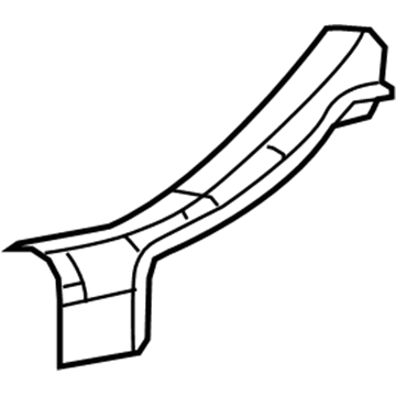 Jeep 1UD21DX9AC PLATE Scuff Rear