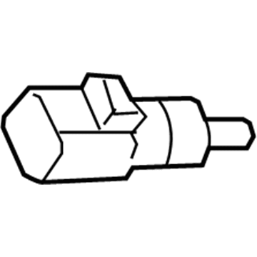 Jeep 68371847AA SENSOR MAP