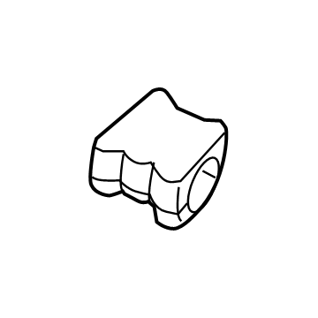 Jeep 68251384AA BUSHING Stabilizer Bar