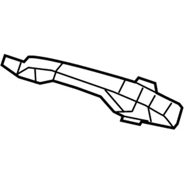 Dodge 68239123AA HANDLE Exterior Door