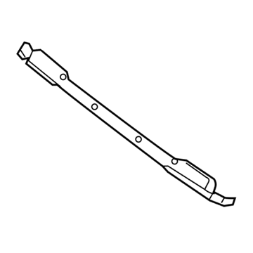 Jeep 6MA00RXFAA PANEL CLOSEOUT