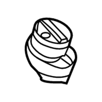 Ram 68229365AA CAP Oil Filler Includes Extension From Oil Fill Cap To Cylinder Head Cover