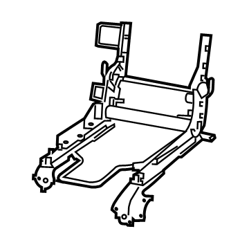 Mopar 68149680AF Adjuster Rear Seat 40%