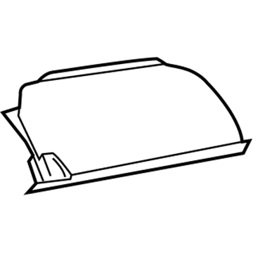 Dodge 1SV44DX9AI DOOR Glove Box