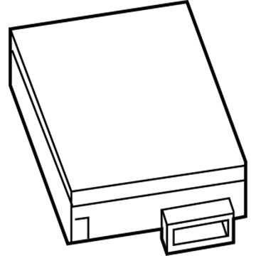 Mopar 56038949AF Module Blind Spot Detection Mopar 56038949AF Module Blind Spot Detection