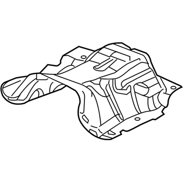 Jeep 55197462AD INSULATION Floor