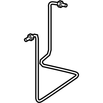 Mopar 68160729AB Tube Fuel