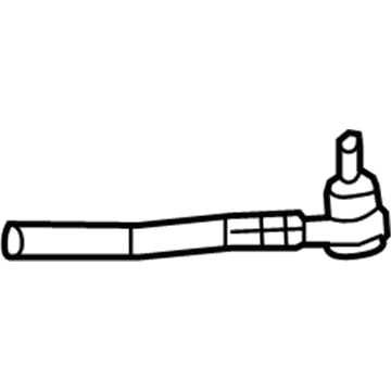 Jeep 68258762AB SOCKET Tie Rod Outer