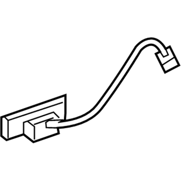 Dodge 68060189AJ BRACKET Door Handle