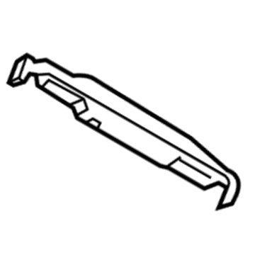 Jeep 68223045AA DOOR Filter Access A/C and Heater Unit