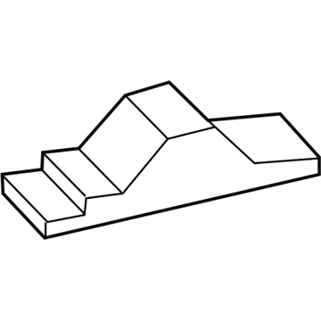 Jeep 68223865AA LENS License Lamp