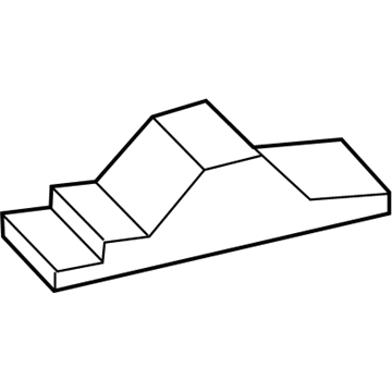 Jeep 68223864AA LENS License Lamp