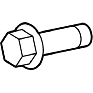 Jeep 68267895AA BOLT AND CONED WASHER