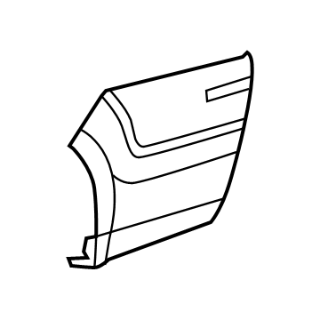 Ram 1ZT37JXWAB MOLDING Side Sill