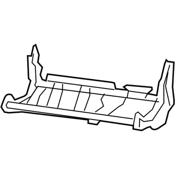 Mopar 68339478AB Frame Seat Cushion 60%