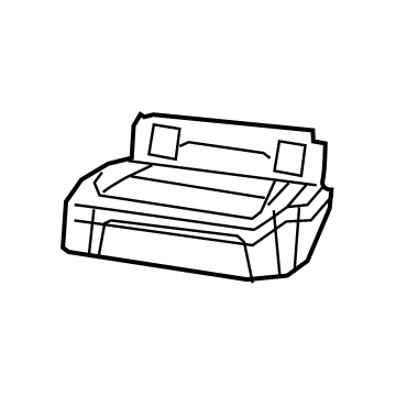 Jeep 6YS13STTAA COVER Rear Seat Cushion Left