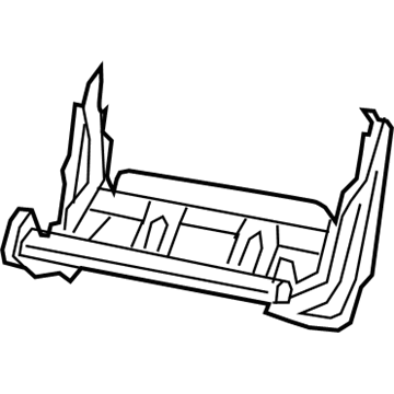 Mopar 68339480AB Frame Seat Cushion 40% Mopar 68339480AB Frame Seat Cushion 40%