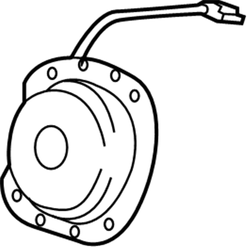 Mopar 1HS82ZJ3AA Cover Air Bag Module 1HS82ZJ3AA Mopar Cover Air Bag Module Illustration 1 of 1