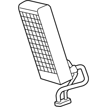 Dodge 68089098AA EVAPORATOR Air Conditioning Includes: Valve, Screws, O-Rings