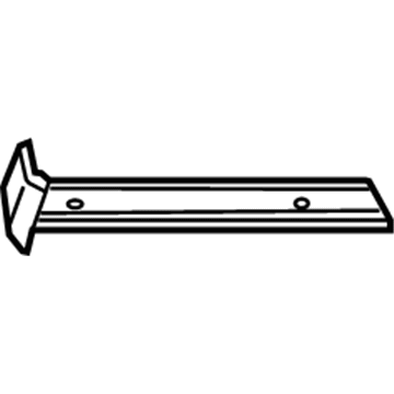 Mopar 55372936AC Guard Fender Lower Box Side Wheel Opening