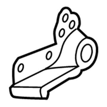 Dodge 55113551AF HINGE Hood