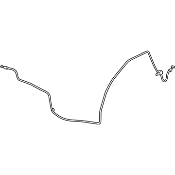 Chrysler 1PS72LC5AB RELEASE Hood Latch Includes Handle