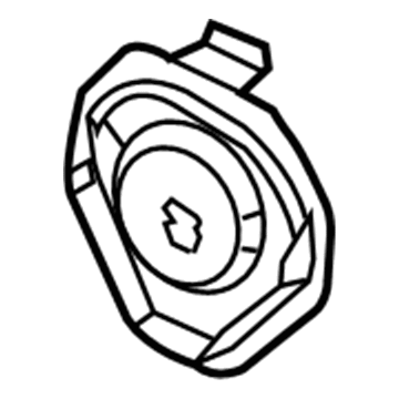 Mopar 68170248AA Cover Latch Access Mopar 68170248AA Cover Latch Access