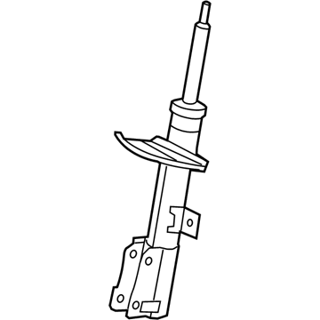 Chrysler 68026159AA STRUT Suspension