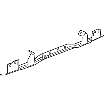 Mopar 68195817AA Bracket Rear Bumper Center