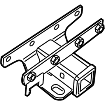 Jeep 68193628AA HITCH Trailer