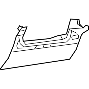 Jeep 6AA94TX7AA COVER Steering Column Opening