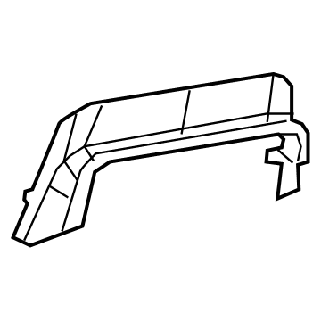 Jeep 6CB75TX7AB BEZEL Instrument Panel Center