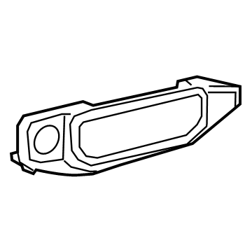 Jeep 6CB71TX7AE BEZEL Instrument Panel Center