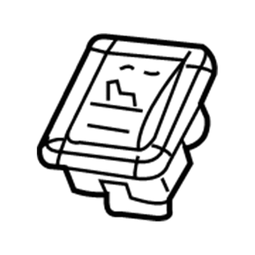 Chrysler 5SC04DX9AA SWITCH Heated Seat